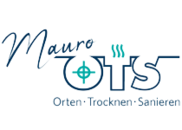 Das Logo zeigt den Schriftzug 'Mauro OTS' in stilvollem Design, ergänzt durch Symbole für Präzision und Sanierung.